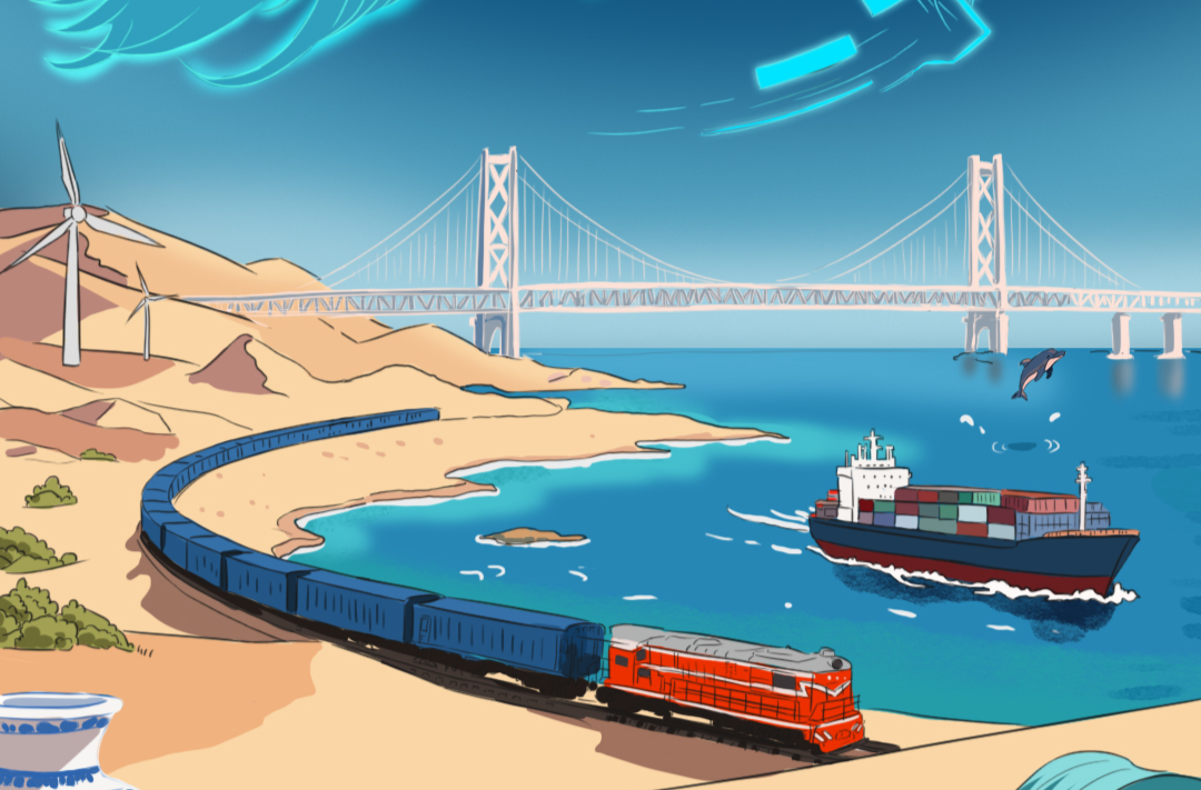 向新而行丨两只翅膀都要硬起来