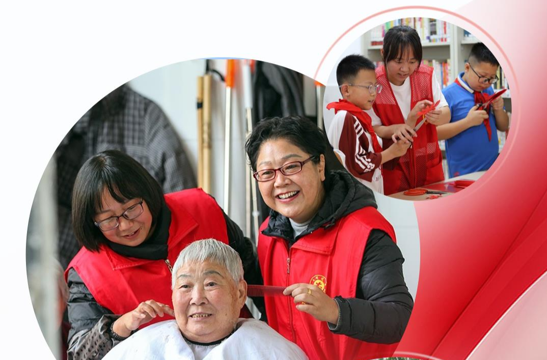 时政微观察丨为强国建设、民族复兴伟业贡献志愿服务力量