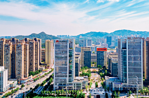 酷酷的湘江创造圈⑯ 丨电子信息集群，从农田阡陌到“科技森林”