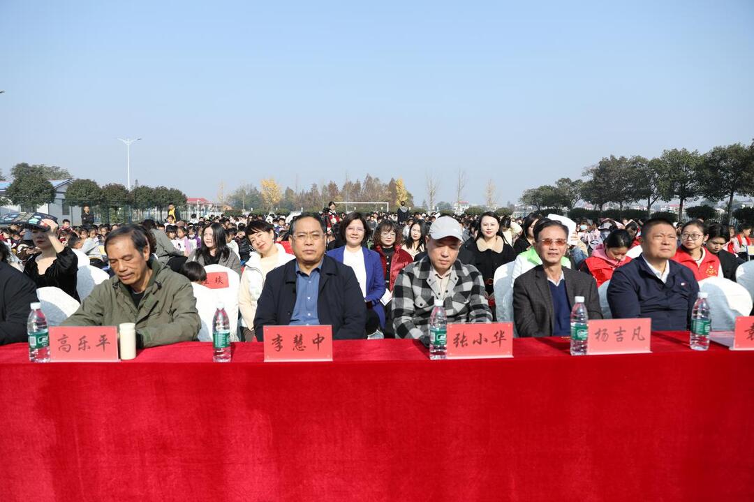 文艺赋美乡村——民建中南大学委员会联合长沙市音协共助湘阴茶湖潭中学美育发展
