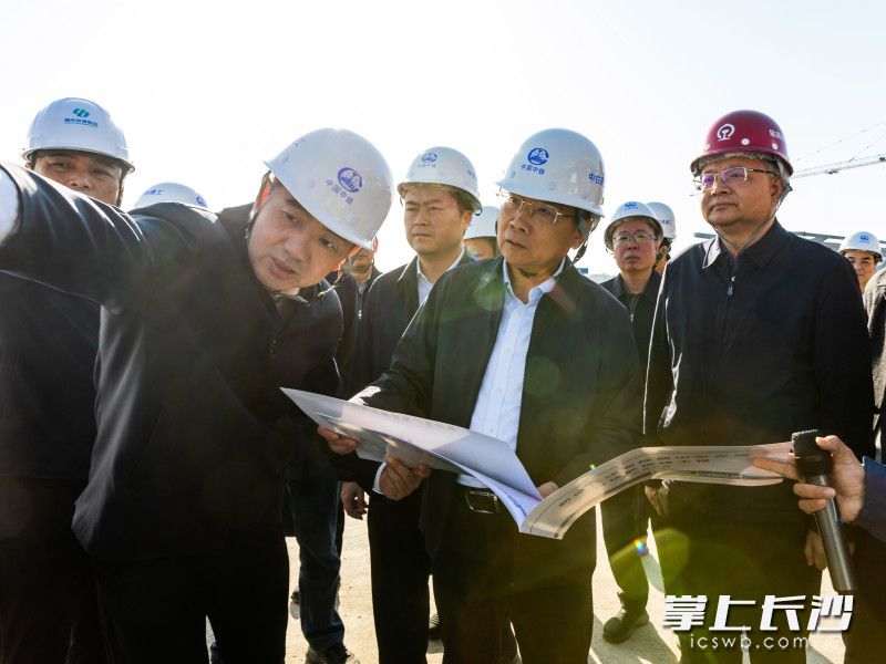 陈博彰调研重大交通运输基础设施项目建设并督导检查安全生产工作