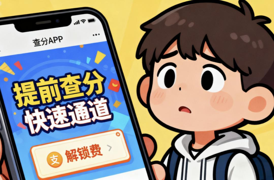 免考、包过、提前查分？网警提醒你注意！