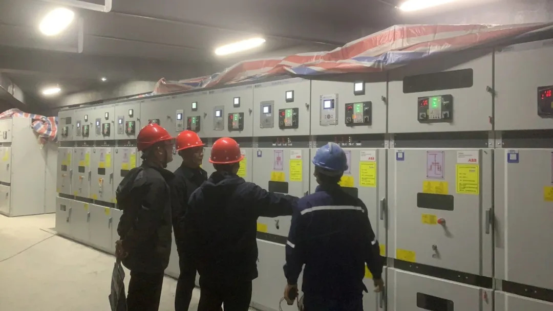郴电国际丨又一重要配电项目完工，提前18天！
