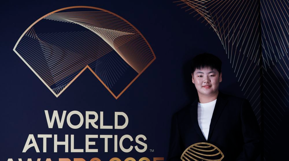 世界田联举行年度颁奖典礼 中国荣获两奖项