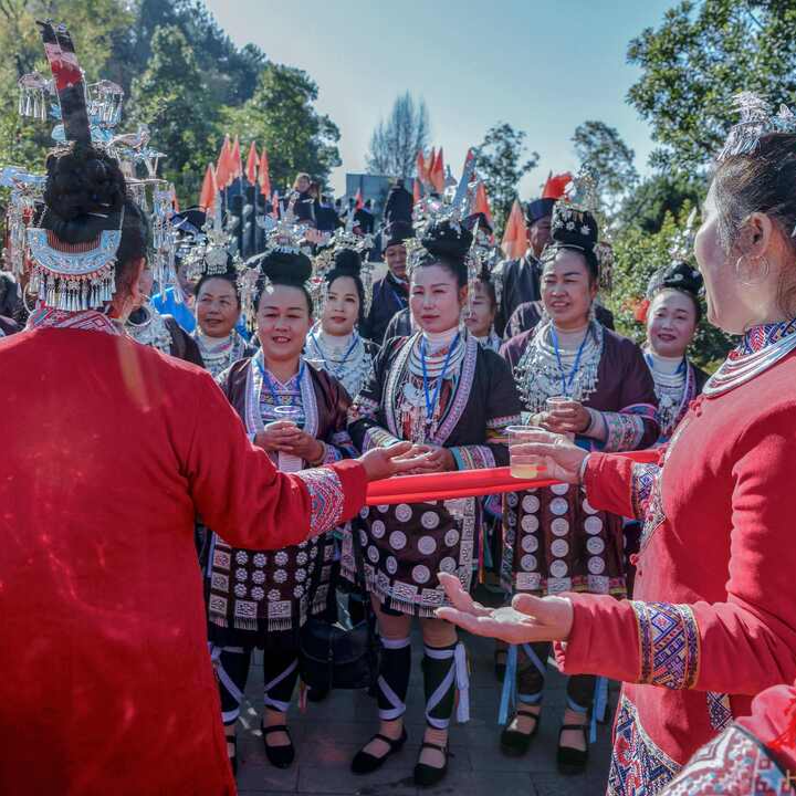 图集 | 万佛山下摆歌堂 三省聚会把歌唱