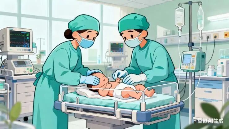 34周早产儿突发胃穿孔 多学科协作跑赢“生死赛”