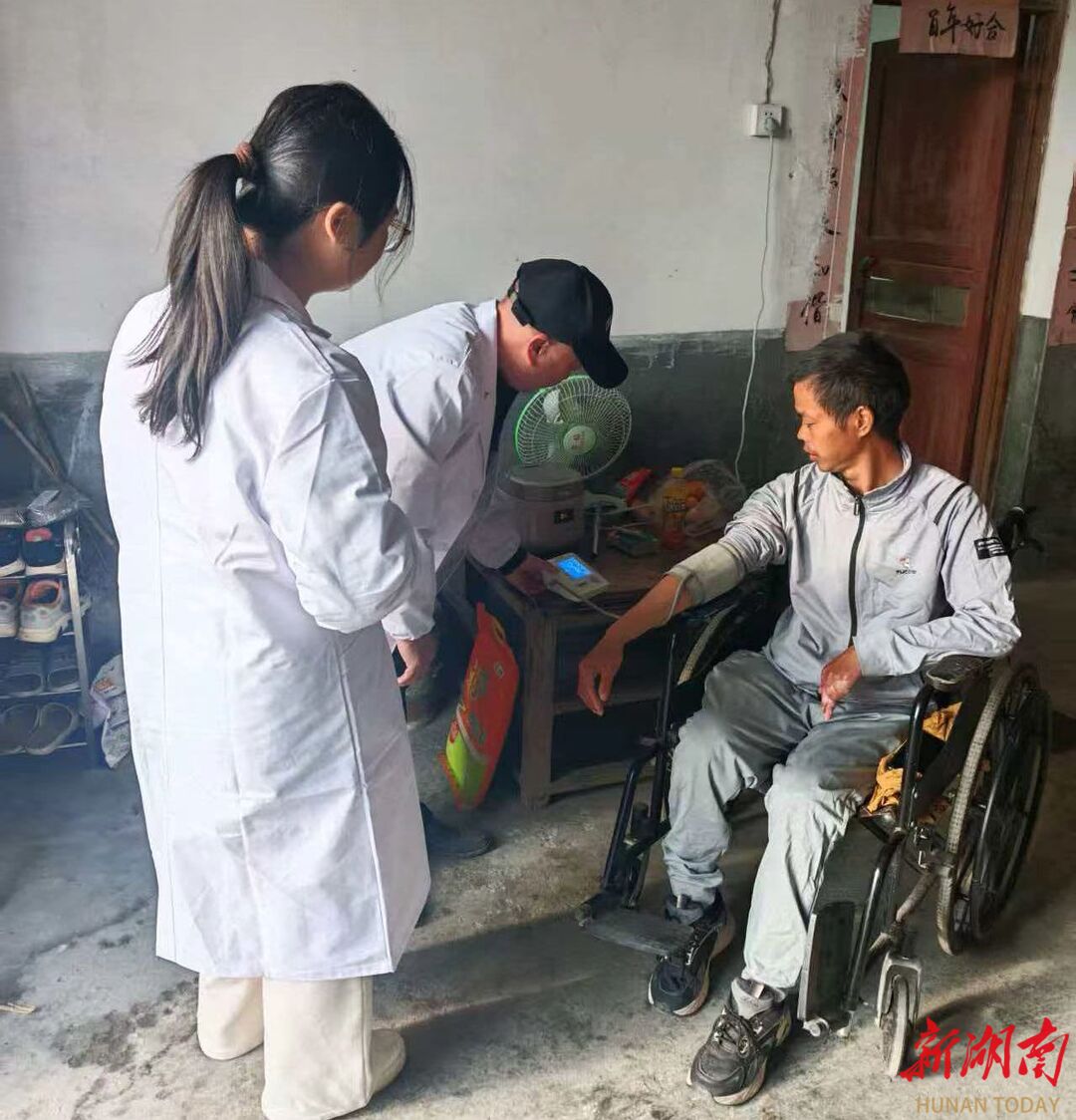 安仁：暖心服务送上门 精准助残零距离​