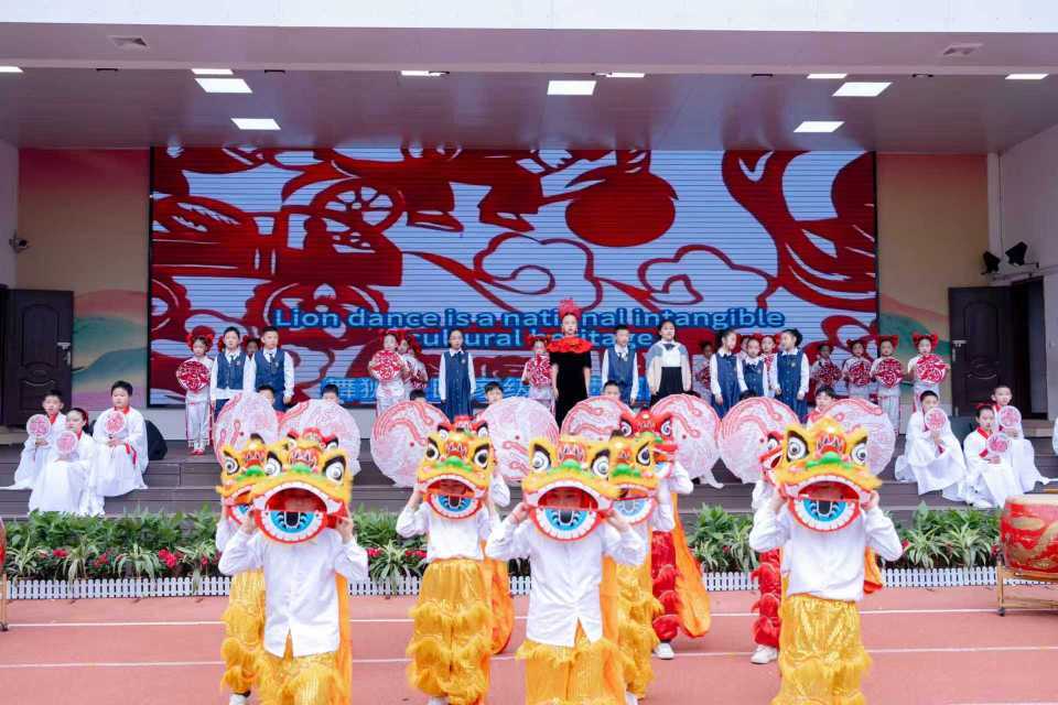 童心闪耀，非遗传韵——湘潭市雨湖区熙春路逸夫小学第二十一届校园文化节落幕