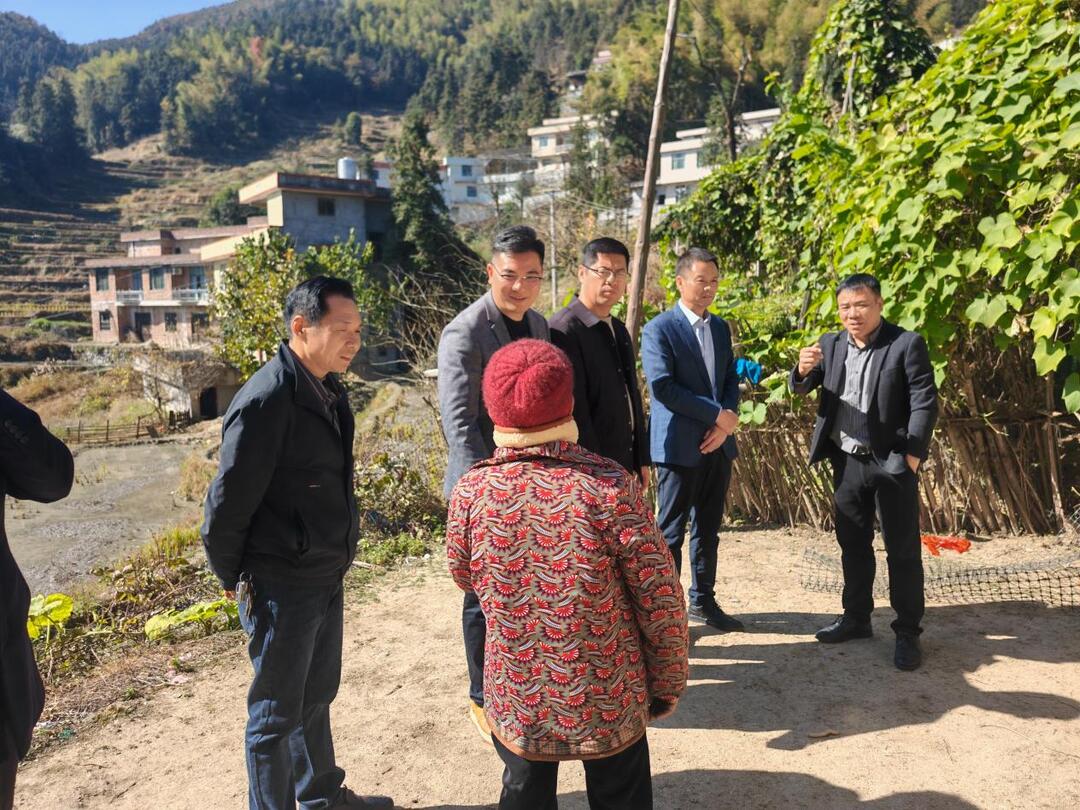 邵阳市机关事务管理局赴吉山村：助力乡村振兴，共绘发展新篇