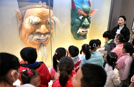 Nuo Culture Promoted in Xiangxi