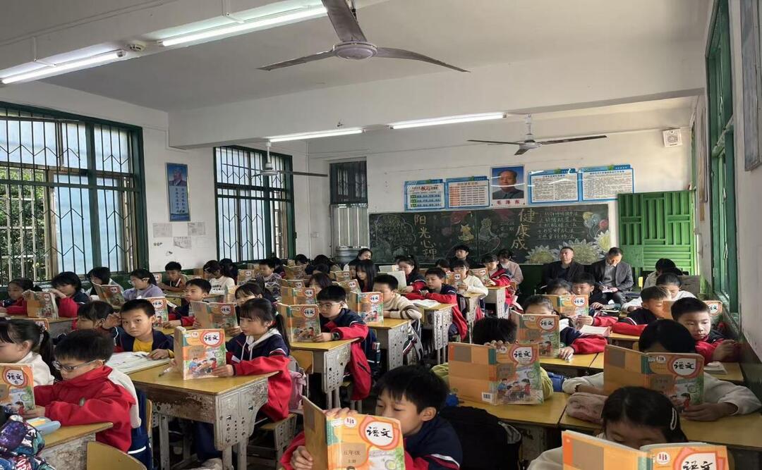 嘉禾县城关中心学校：教学诊断开良方 一校一案促提升