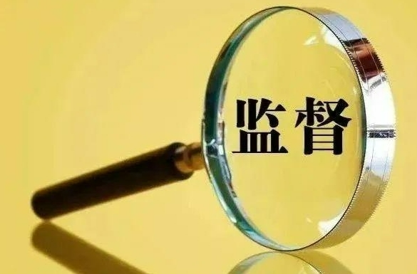 监督助力点亮乡村道路