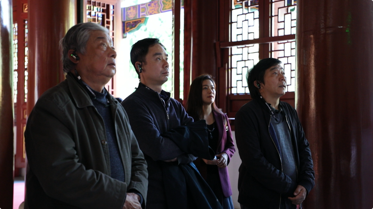 宁远：笔墨光影绘九嶷  10余位文艺名家现场“话”艺术