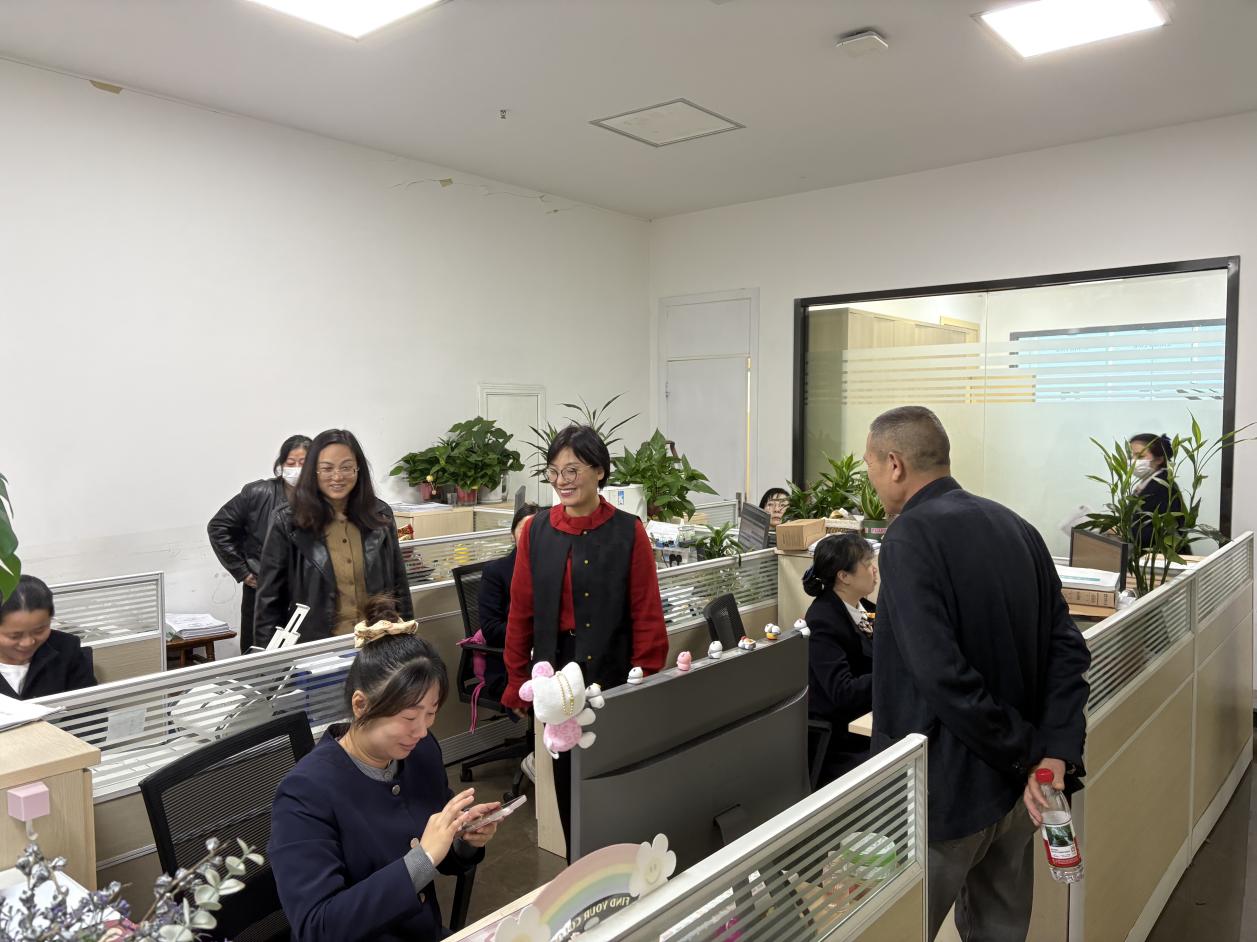 中国人寿岳阳分公司开展安全专项排查