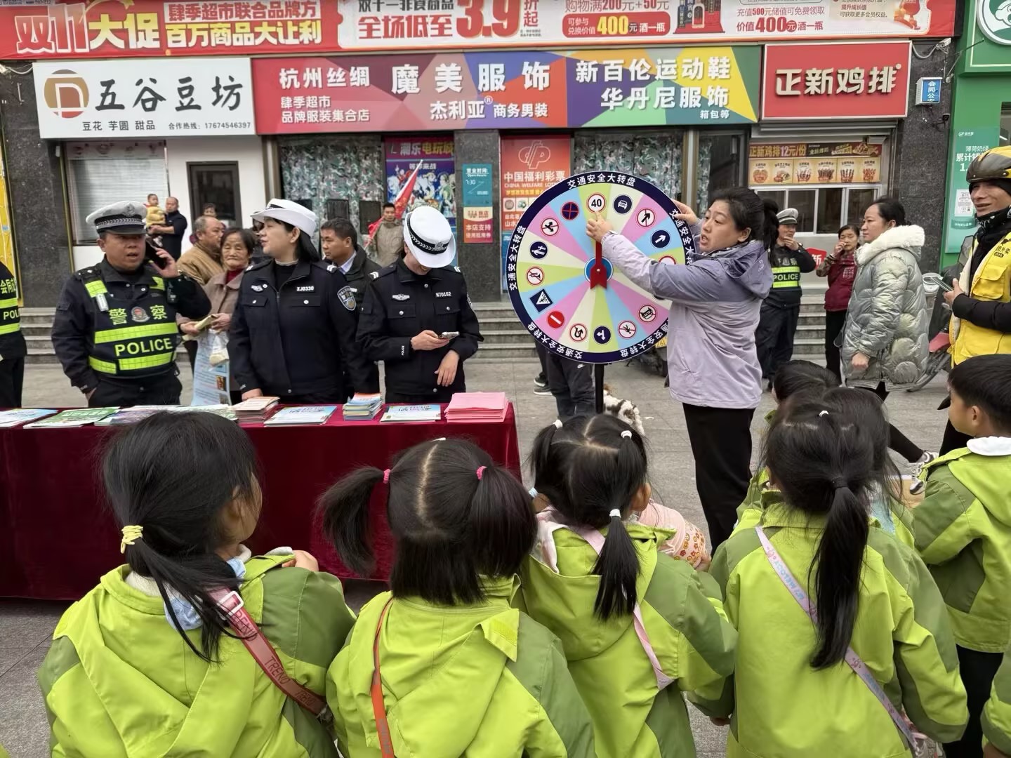 会同县第一幼儿园：文明交通润童心 安全护航伴成长​