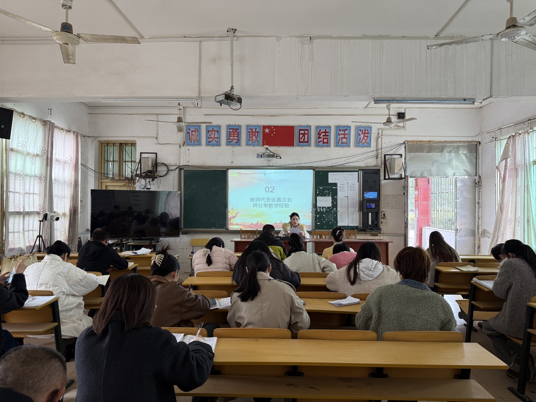 东安县井头圩中心小学：分享教学智慧，共话育人新篇