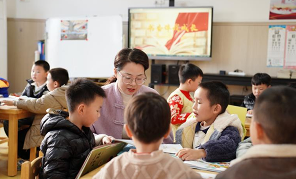 衡阳县新时代广场幼儿园：阅读打卡点亮成长之路