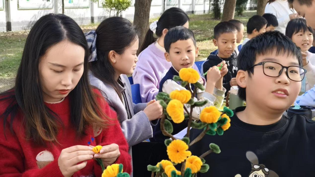 南县麻河口镇全安小学：巧手