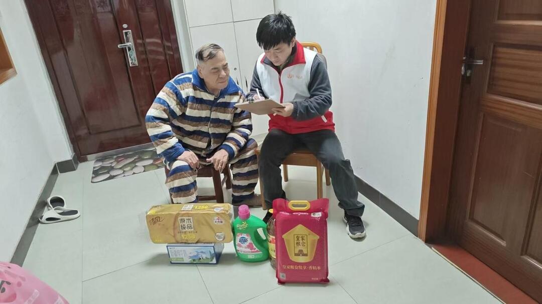 城南路街道社工站：“四类人群”探访新模式显实效