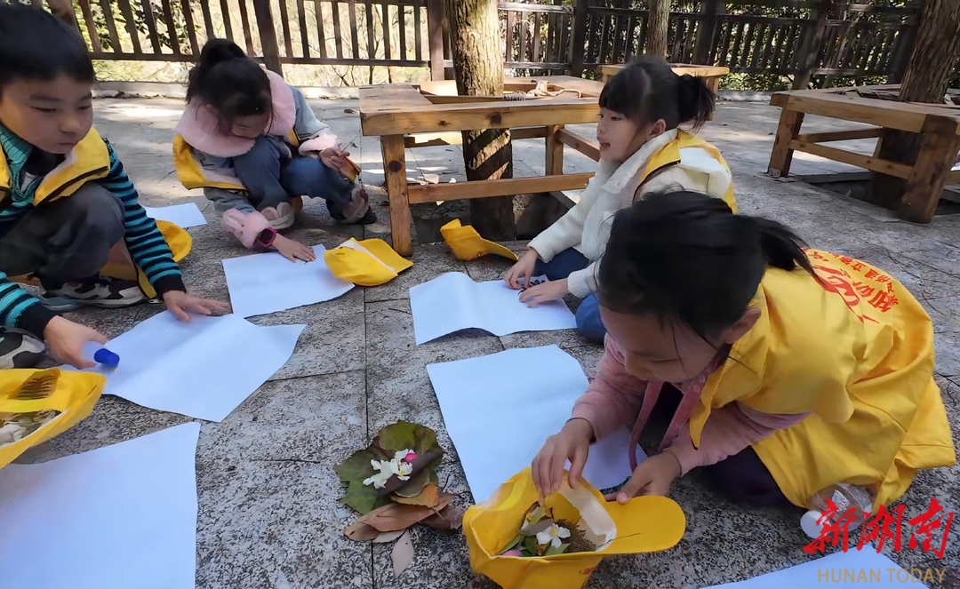 关注丨把课堂“搬”进秋天，南岳秋假解锁实践育人新场景