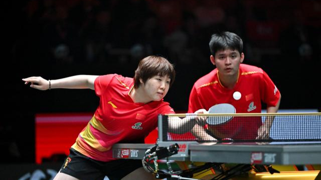 混合团体世界杯：中国队胜埃及队