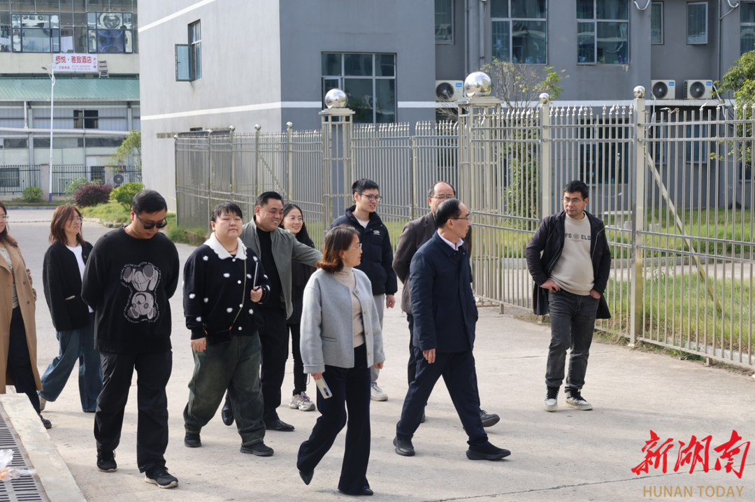 娄底潇湘职业学院校长率队开展学院专项督导检查