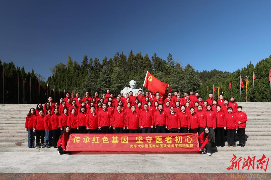 传承红色基因，坚守医者初心——南华医院开展2025年党务干部培训
