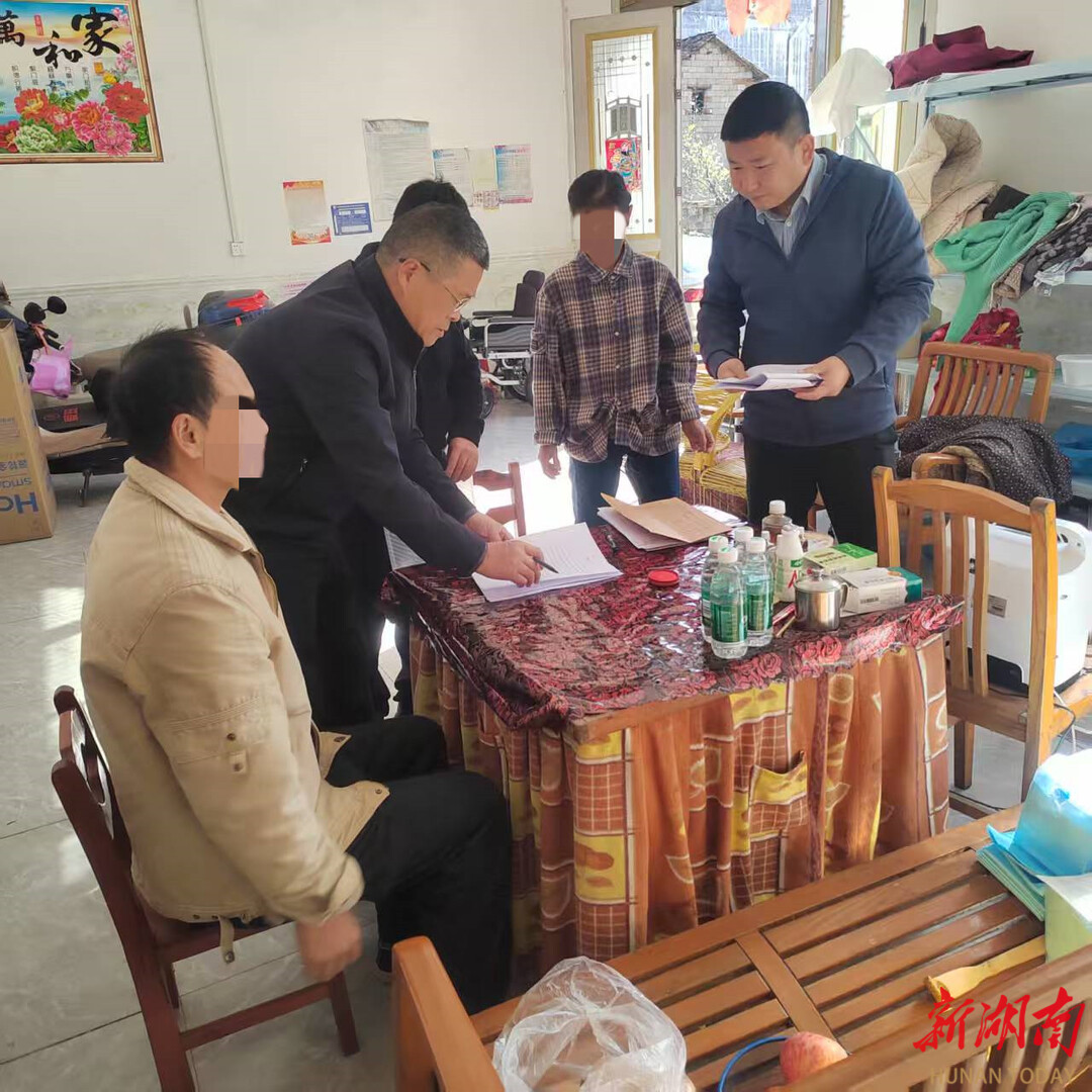 江永法院：司法联动破难题  护老解忧暖民心