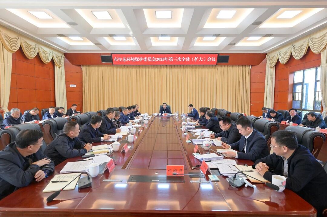 扛牢政治责任 大抓执行落实 持续推动生态文明建设取得新成效