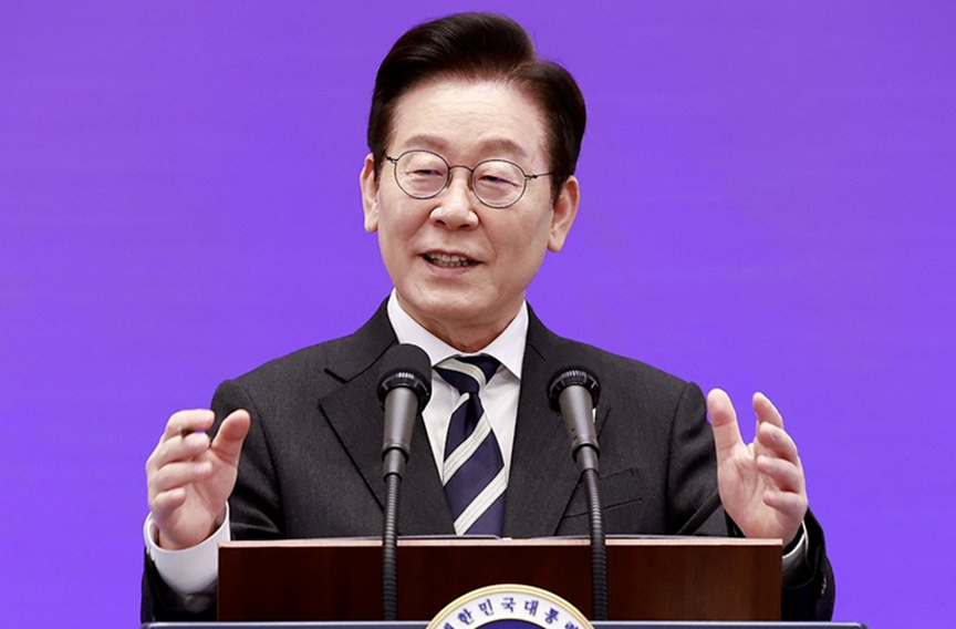 李在明：希望尽早访华