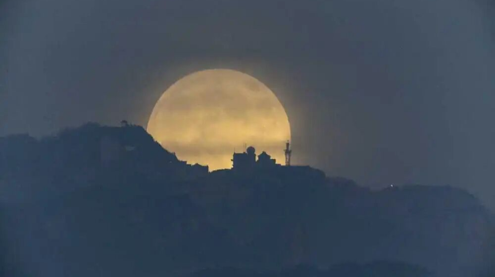 “超级月亮”，即将登场！