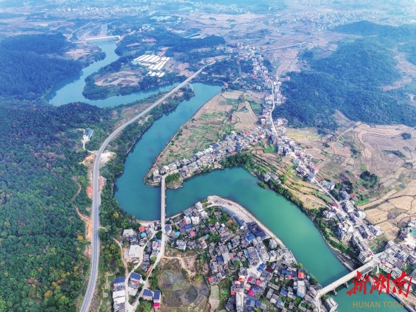 改善人居环境 建设和美乡村@湖南日报图片新闻