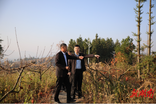 南华大学校领导率队回访南华大学原驻点帮扶村