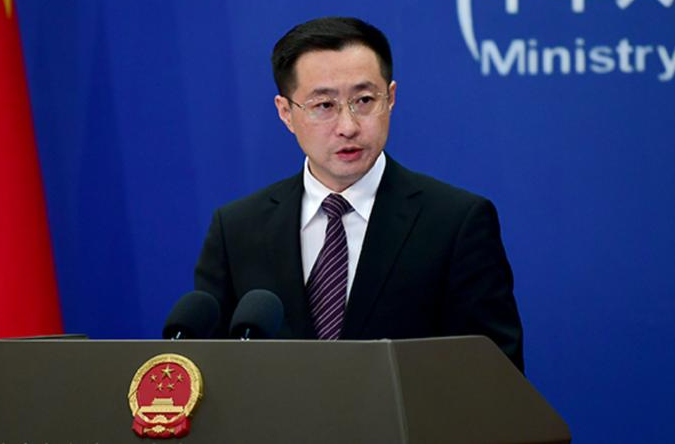 外交部：敦促美方慎之又慎处理台湾问题，停止美台官方往来