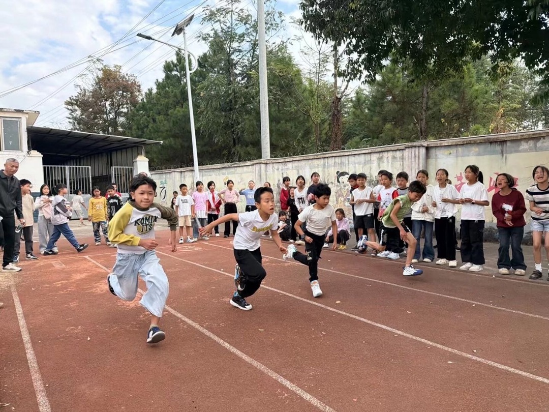 江永县允山中心小学：运动智趣相融 校园快乐飞扬