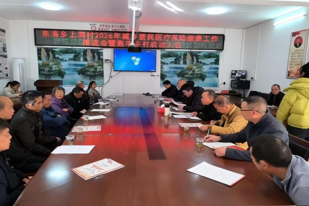 桂东东洛：数字乡村启幕 惠民红利落地