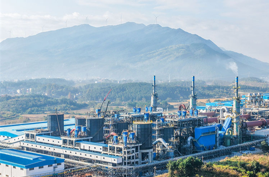 New Materials Company Undergoes Equipment Commissioning in Daoxian County