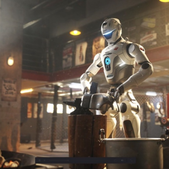 众擎发布首款“打工机器人”