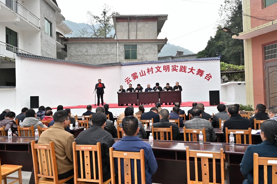 隆回金石桥镇：乡村颜值比谁美 和美乡村焕新颜