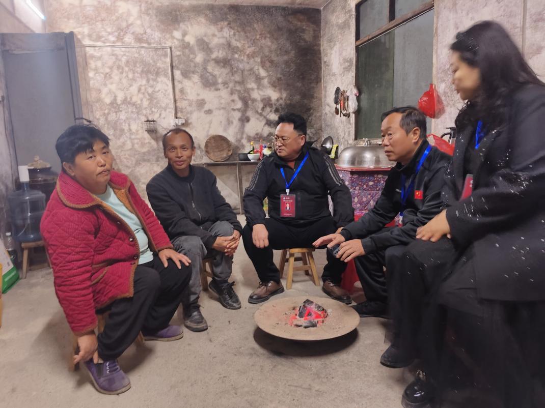 怀化学院乡村振兴调研组赴通道开展调研