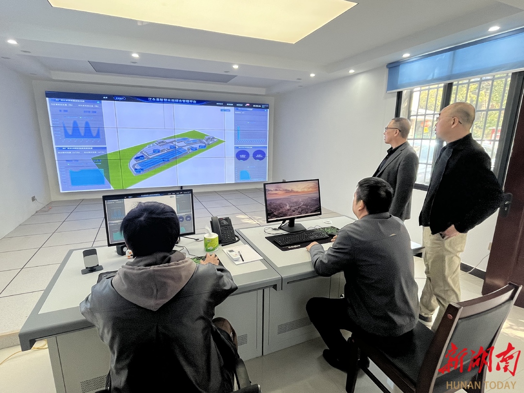 江永：用心用情守护10多万农村群众用水安全