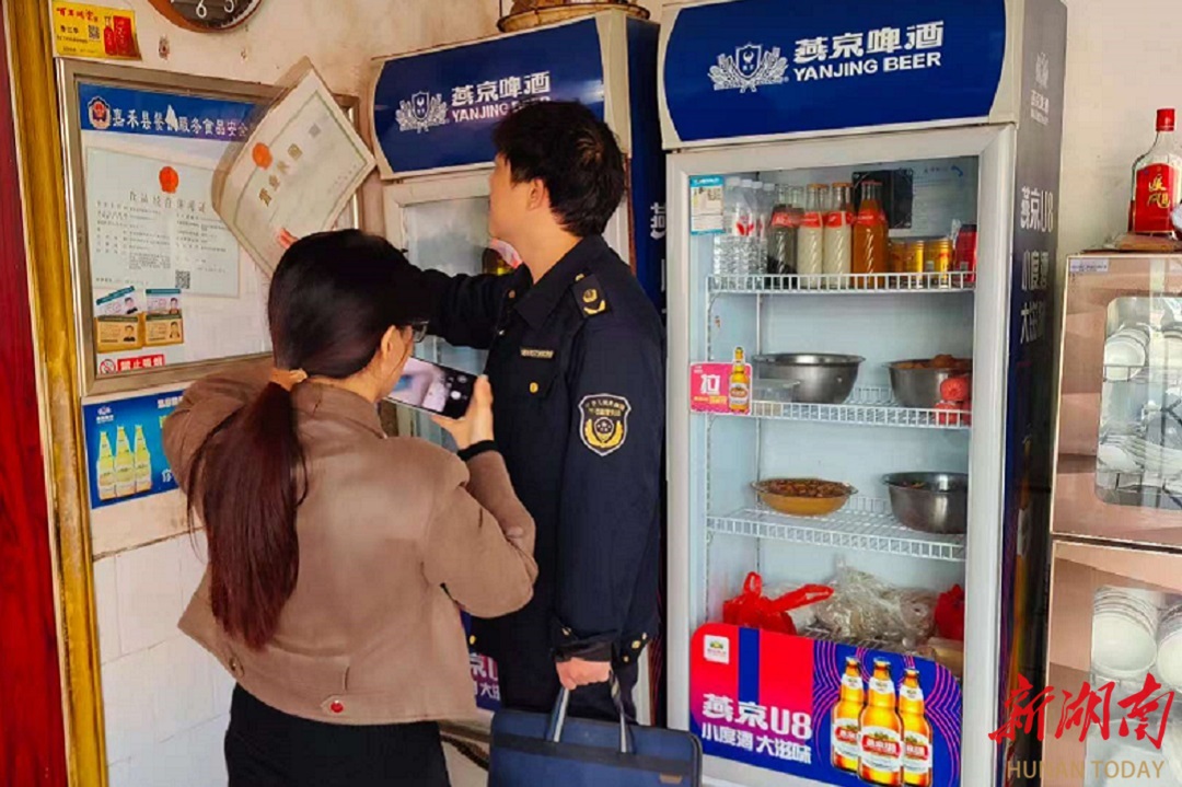 嘉禾县行廊镇开展餐饮行业安全生产专项检查