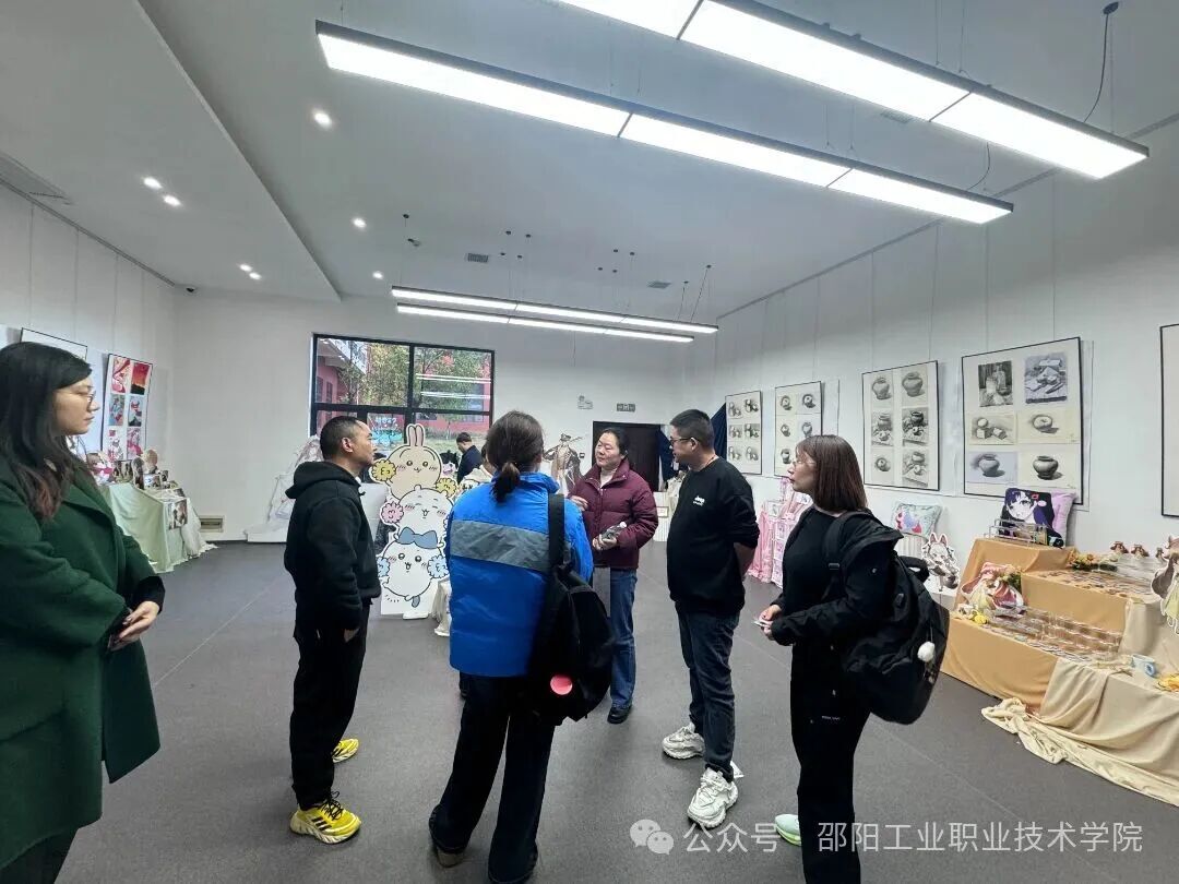 邵阳工业职业技术学院这场展会“动画”美出圈