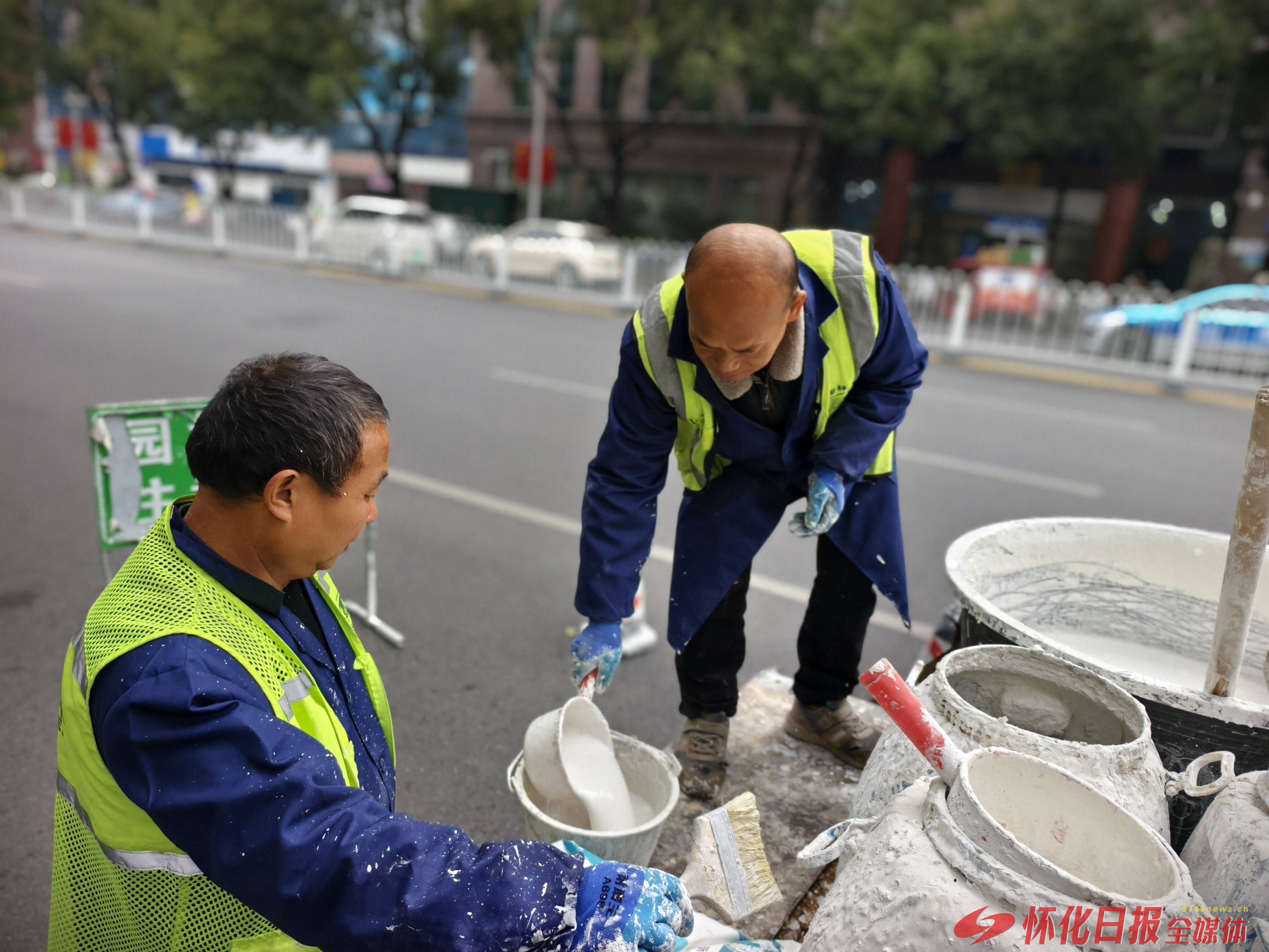 福地怀化 懂你如家 | 城区6万棵行道树“换装”