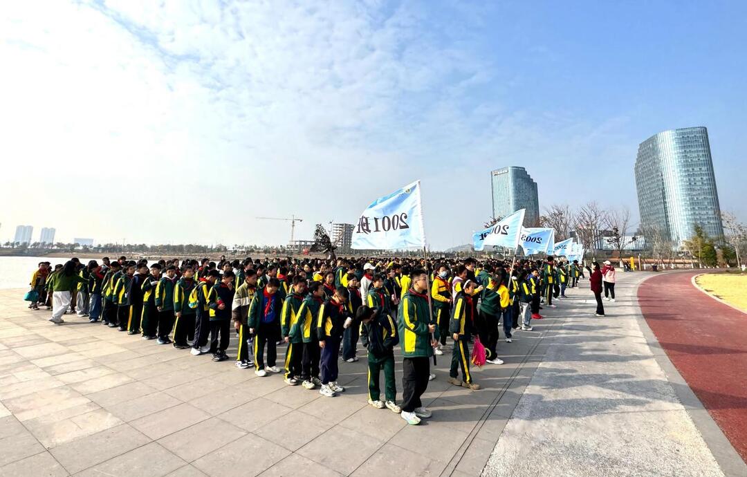 株洲市天元区隆兴小学：毅行清水塘 润心铸品格