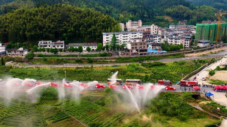 桂东清泉：“红纽带”连湘赣 同心共筑幸福圈