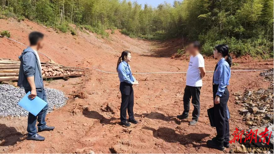 以“检察蓝”守护“生态绿” 苏仙检察绘就绿水青山法治画卷