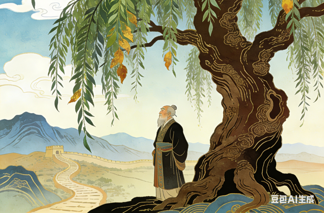 左公柳，百年万里追寻您