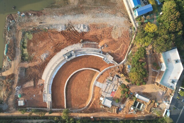 湖南烈士公园“地下肾脏”全面完工，老城区排水问题有望改善