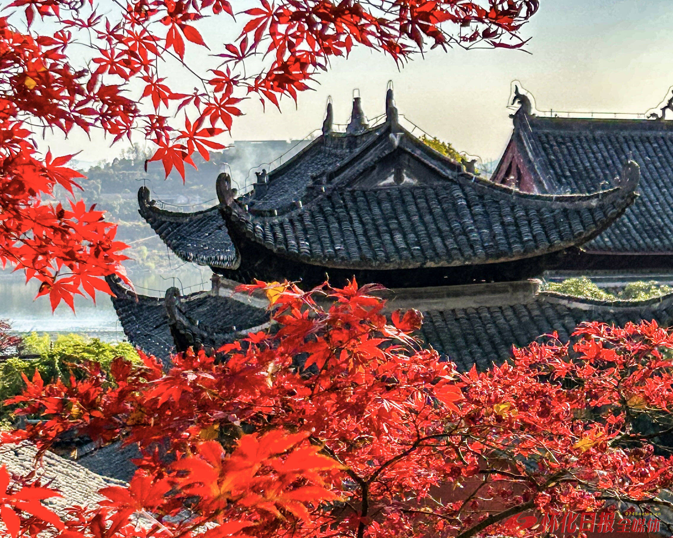 福地怀化·风物季 | 龙兴讲寺美丽景色